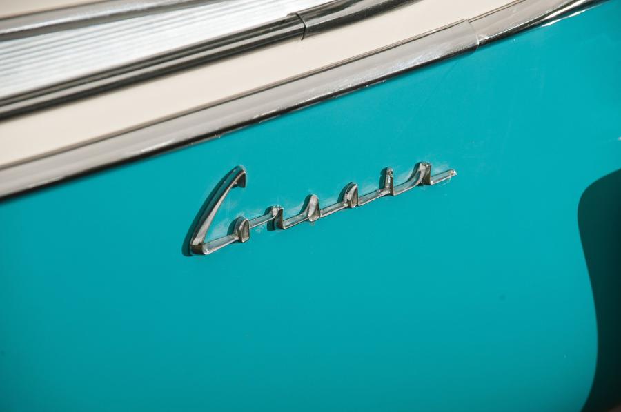 Детали экстерьера Edsel Corsair Convertible 1959 года  (фото 49 из 82)